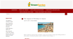 Desktop Screenshot of greengardenforum.com