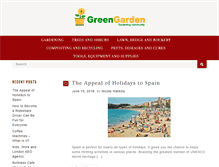 Tablet Screenshot of greengardenforum.com